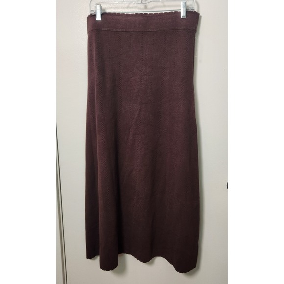 House of Harlow 1960 Women's 2 Piece Knit Skirt Top Set Lrg NWT Strappy Babydoll - Picture 2 of 15